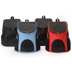 Breathable Pet Carrier Backpack - Adjustable Travel Bag InfiniteWags 