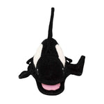 Tough Whale Dog Toy - Tuffy® Ocean Creature Series - Kinley the Killer Whale Tuffy 