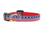US Flag Dog Collar - UpCountry Stars and Stripes Collar UpCountryInc 