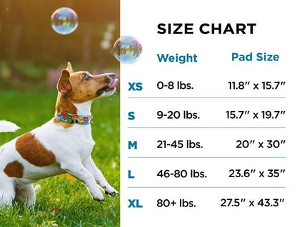 Cooling Pet Pad by The Green Pet Shop InfiniteWags 