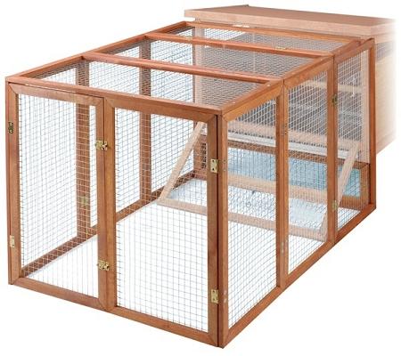 Chick-N-Rabbit Pen Rabbit Hutches Ware 