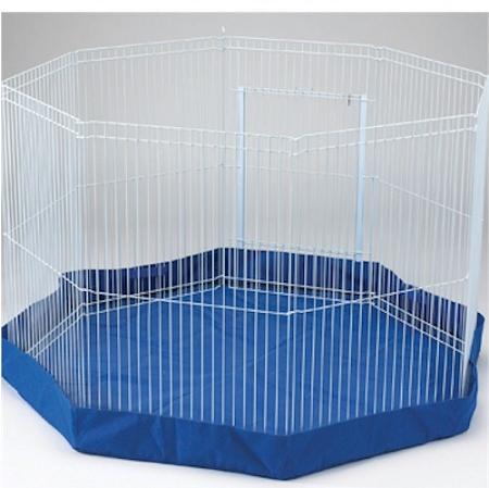 Ware Clean Living Small Animal Playpen Cover - 44" W x 44" D x 4" H Small Pet Products Ware 