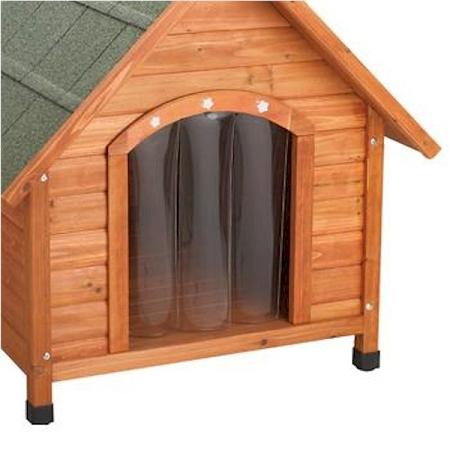 Ware Premium Plus A Frame Dog House Door Flap - Medium Dog Houses Ware Medium 