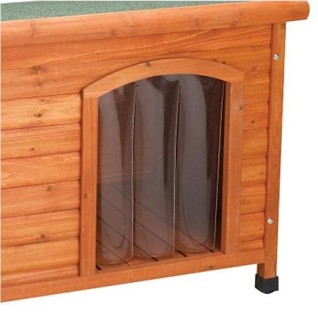Ware Premium Plus Frame Dog House Door Flap Dog Houses Ware Large & Extra Large 