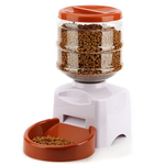 Automatic Dog Food Dispenser - Programmable InfiniteWags White 