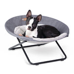 Elevated Dog Bed Cot - Grey K&H Pet Products Medium 