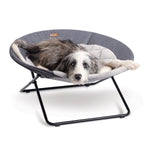 Elevated Dog Bed Cot - Grey K&H Pet Products Large 